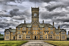 High Royds Asylum Admin Offices