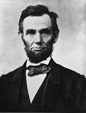 Abraham Lincoln, the sixteenth President of th...