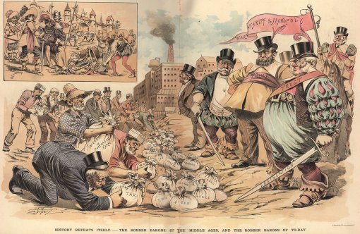 the gilded age poverty