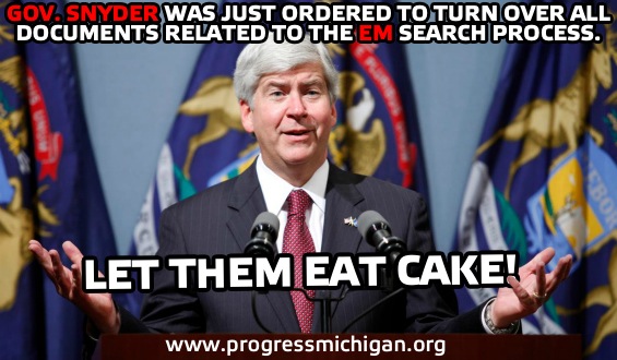 GovSnyderWhatGivesFBGAFeatured