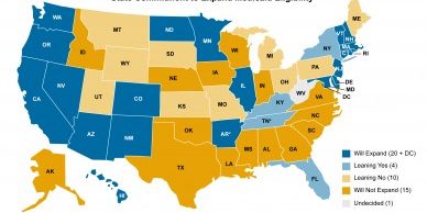 To Date, 13 States Plan to Expand Medicaid Eligibility, 6 Will N