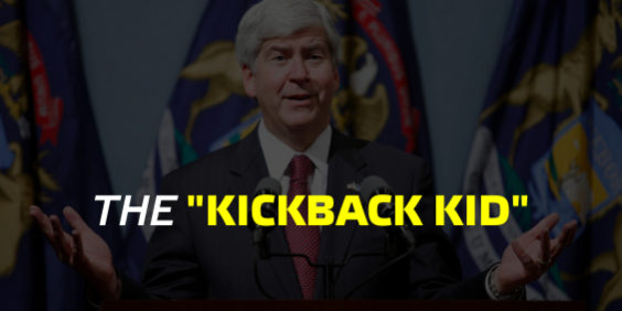GovSnyderKickbackKid