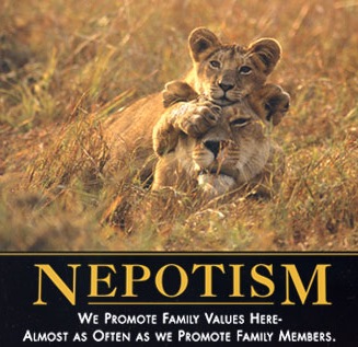 nepotism