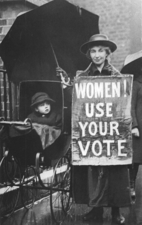 women vote