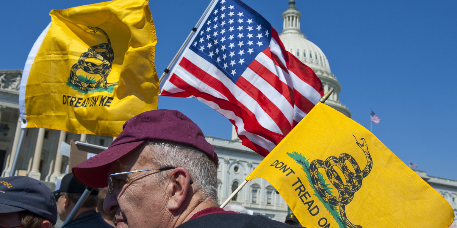 Tea Party Government Shutdown