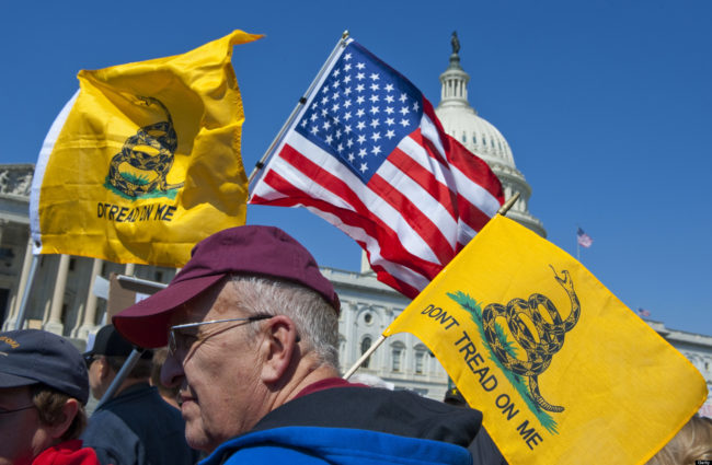 Tea Party Government Shutdown