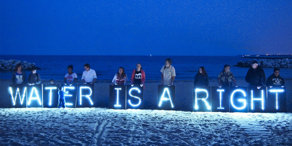 water-protest