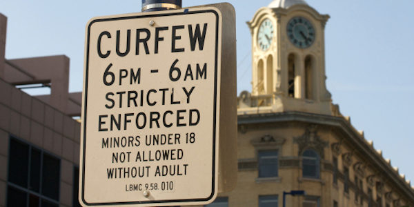 curfew