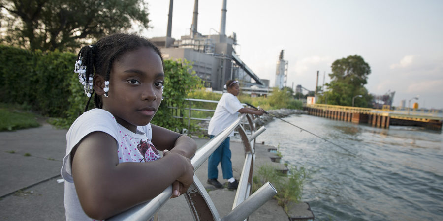 mi coal plant fishing