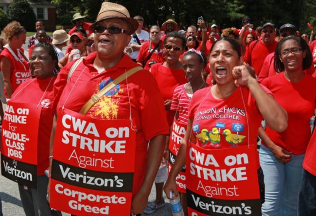 verizon-strike
