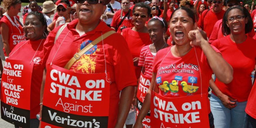 verizon-strike