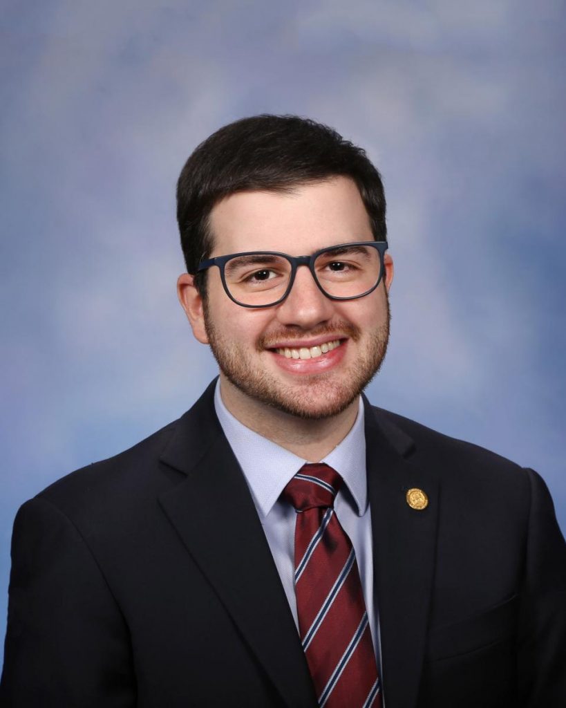 Legislator of the Year Nominee: Representative Jeremy Moss