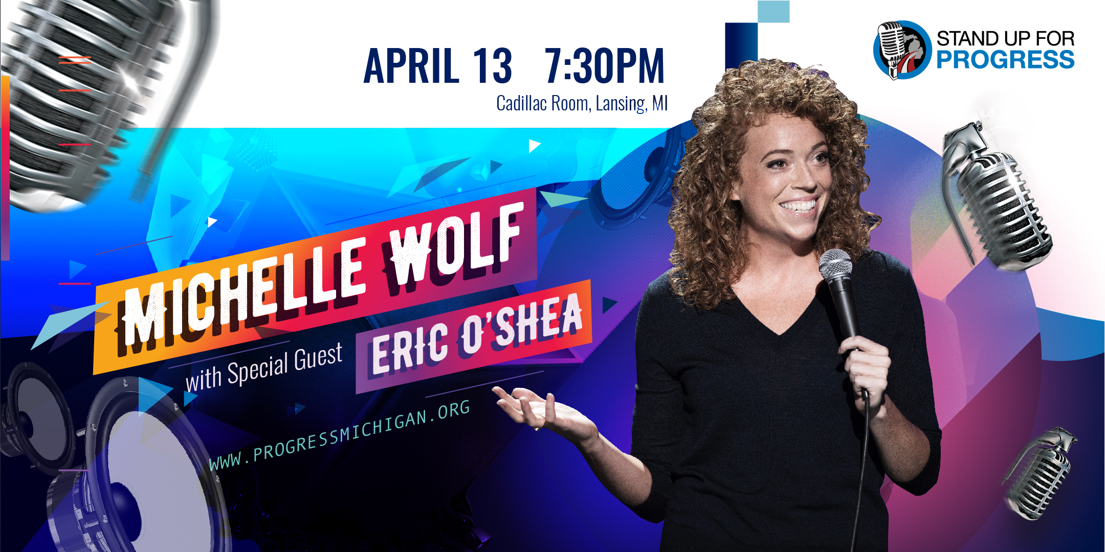 Michelle Wolf to Bring Hilarious Comedy Show to Michigan Progress