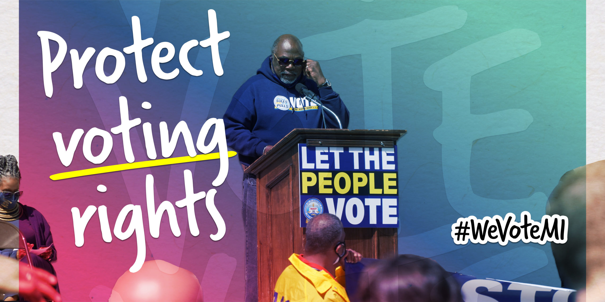 #WeVoteMI-TW