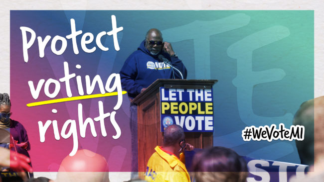 #WeVoteMI-TW