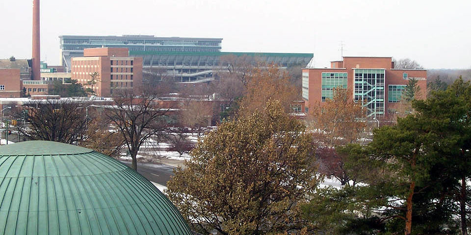 MSU_South_Campus_skyline