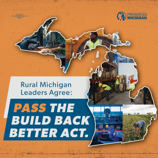 Pictures of Michigan workers to help Build Back Rural Michigan