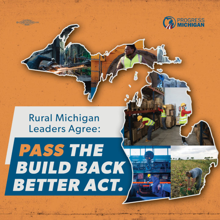 Pictures of Michigan workers to help Build Back Rural Michigan
