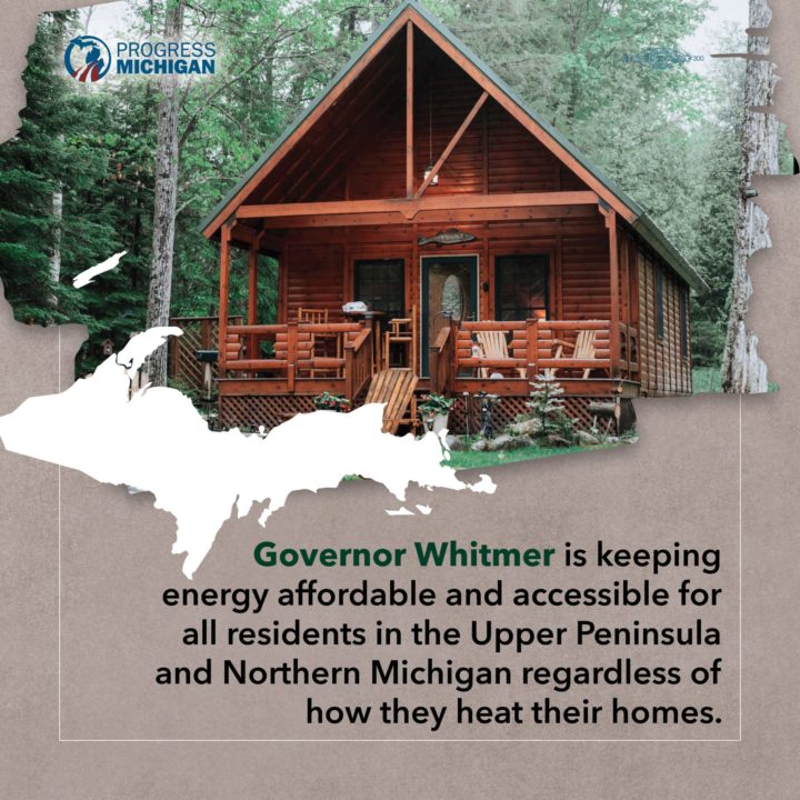Whitmer is promoting energy affordability and accessibility in Michigan