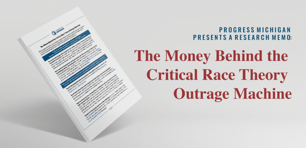 The Money Behind the Critical Race Theory Outrage Machine
