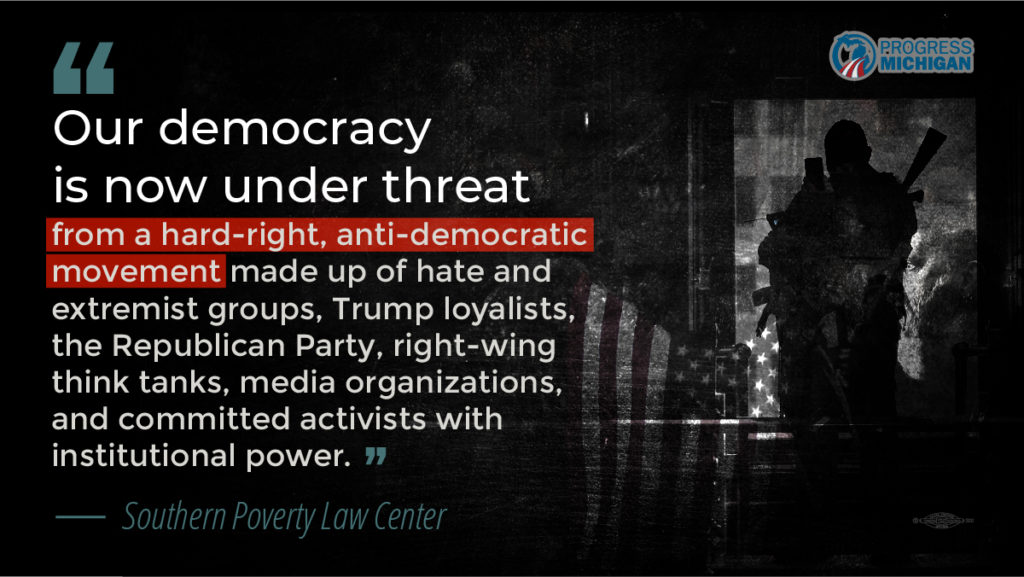 Michigan's Active Right-Wing Extremist Groups