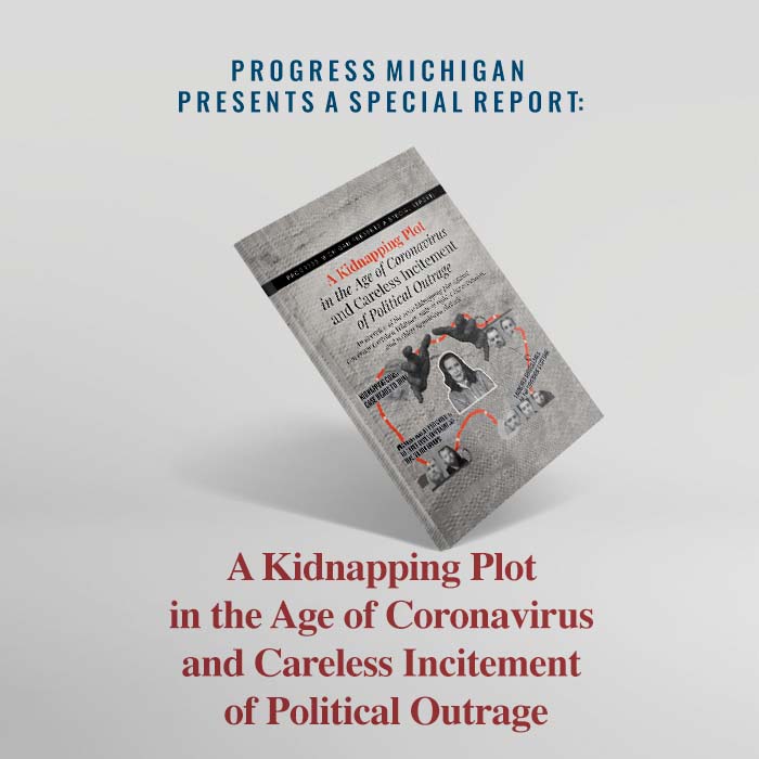 Preview image for a special report on the plot to kidnap Governor Whitmer