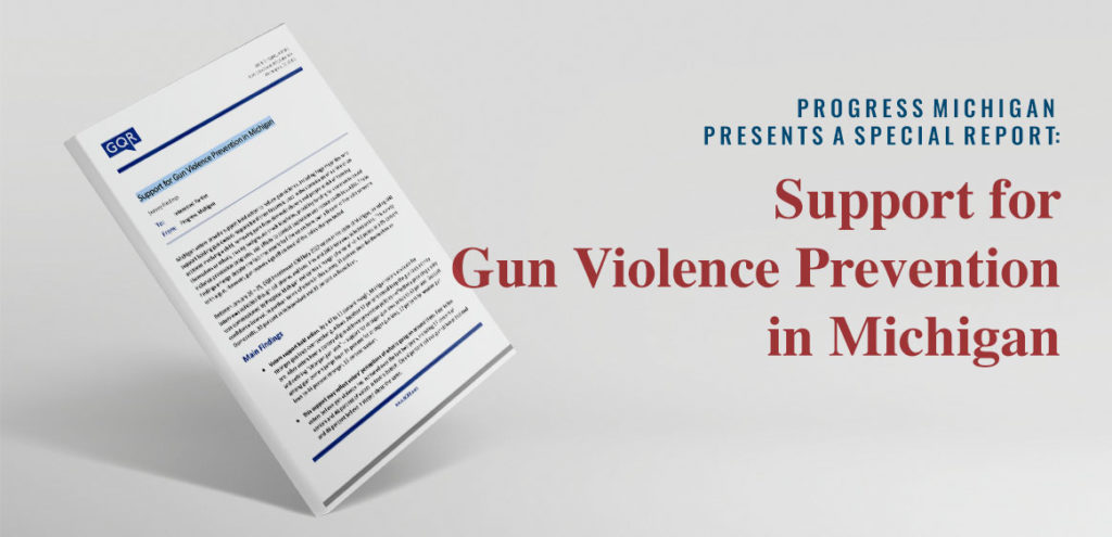 Support for Gun Violence Prevention in Michigan