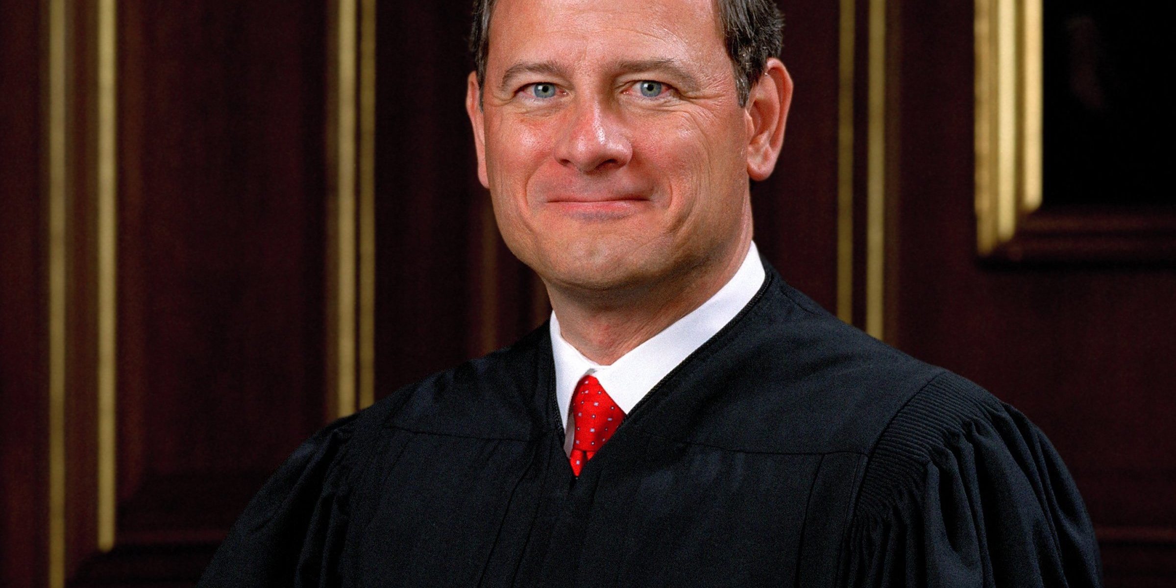 John G. Roberts portrait