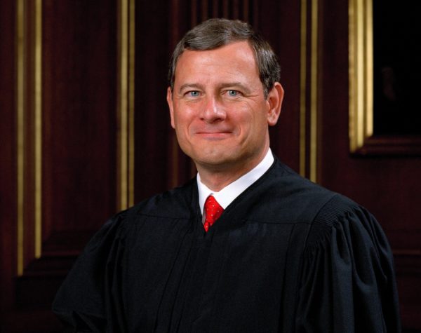 John G. Roberts portrait